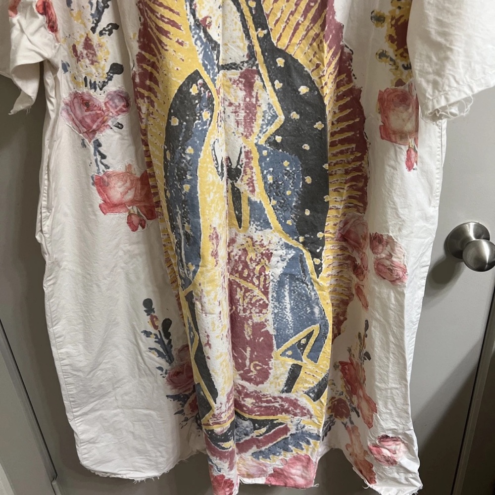 Magnolia Pearl Distressed White Amor Artist Mother Dress (item C008) - Picture 4 of 5